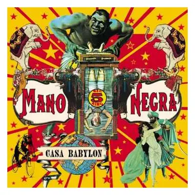 LP/CD Mano Negra: Casa Babylon