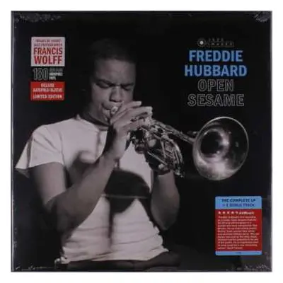 LP Freddie Hubbard: Open Sesame LTD