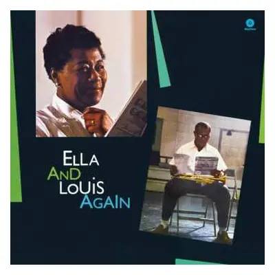 LP Louis Armstrong: Ella And Louis Again LTD