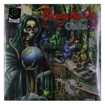 2LP/CD Mägo De Oz: Gaia