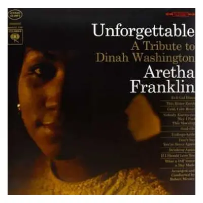 LP Aretha Franklin: Unforgettable - A Tribute To Dinah Washington