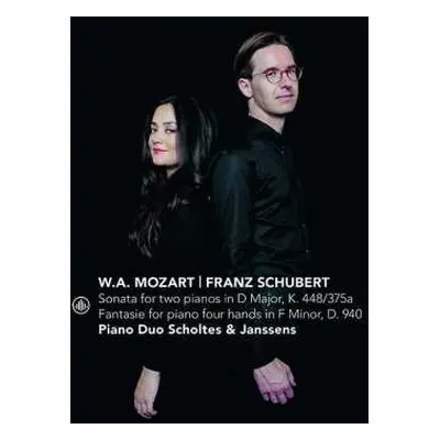 CD Wolfgang Amadeus Mozart: Sonata For Two Pianos In D Major, K.448/375a; Fantasie For Piano Fou