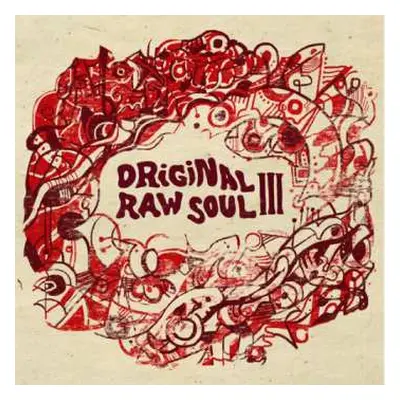 CD Various: Original Raw Soul III