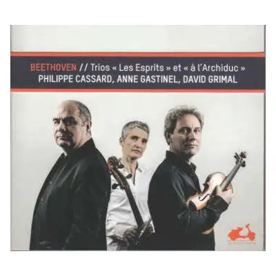 CD Ludwig van Beethoven: Trios "Les Esprits" et "à l'Archiduc"