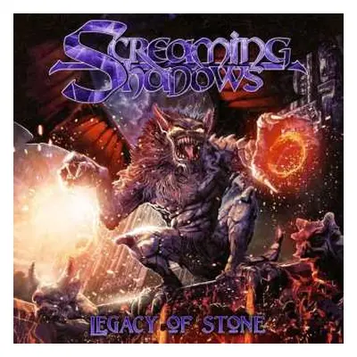 CD Screaming Shadows: Legacy Of Stone