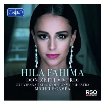 CD Gaetano Donizetti: Hila Fahima - Donizetti / Verdi