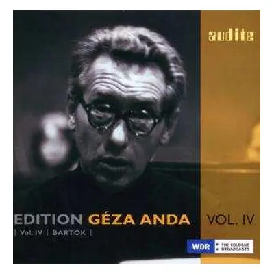 2CD Various: Edition Geza Anda Vol.4