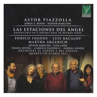 CD Orchestra Di Padova E Del: Piazzolla: Las Estaciones Del Angel: Adventures Of A Do