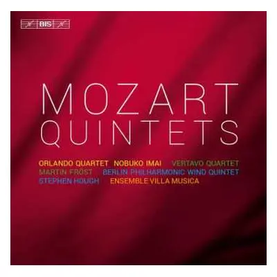 4CD Wolfgang Amadeus Mozart: Streichquintette Nr.1-6