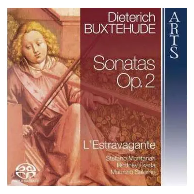 SACD Dieterich Buxtehude: Sonatas Op. 2