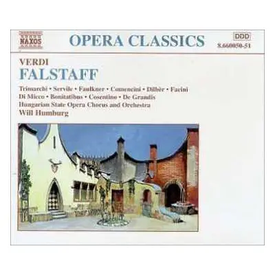 2CD Giuseppe Verdi: Falstaff