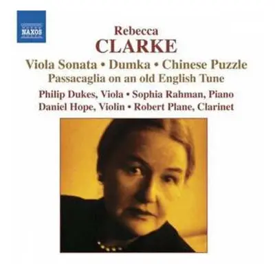 CD Rebecca Clarke: Viola Music