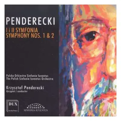 CD Krzysztof Penderecki: Symphony Nos. 1 & 2