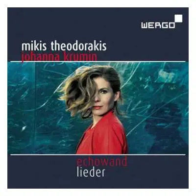 CD Mikis Theodorakis: Echowand Lieder