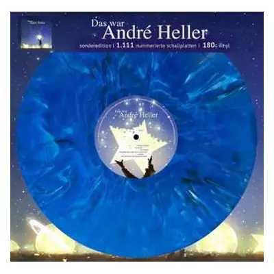 LP André Heller: Das War André Heller LTD | NUM | CLR