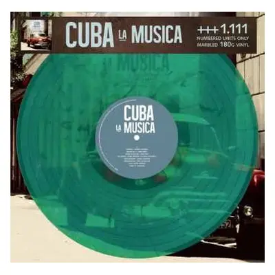 LP Various: Cuba La Musica LTD | NUM | CLR