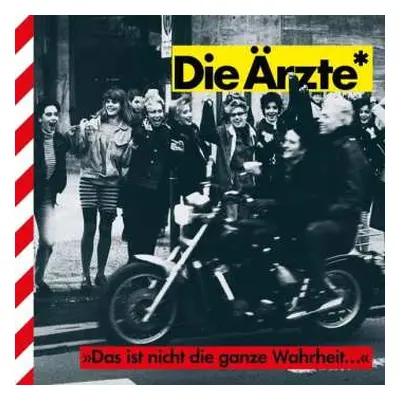 LP Die Ärzte: "Das Ist Nicht Die Ganze Wahrheit..."