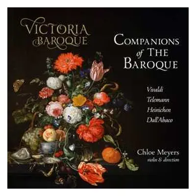 CD Antonio Vivaldi: Companions Of The Baroque