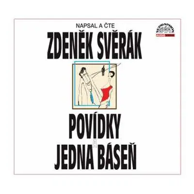 CD Zdeněk Svěrák: Svěrák: Povídky A Jedna Báseň