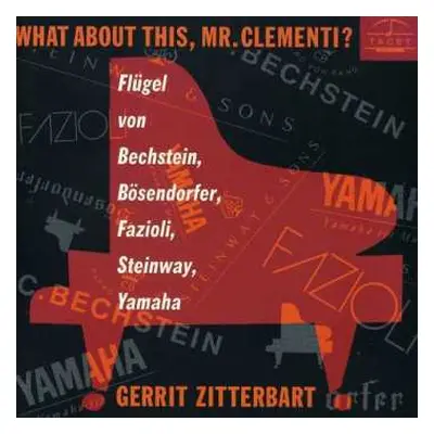 CD Boris Blacher: G.zitterbart - What About This,mr.clementi?