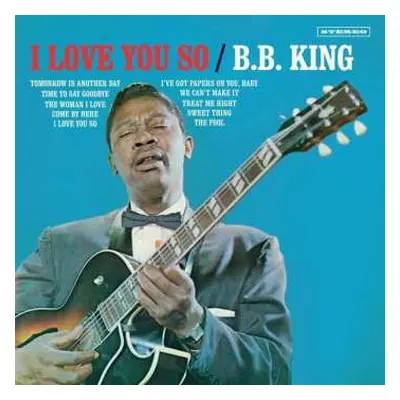 LP B.B. King Orchestra: I Love You So LTD