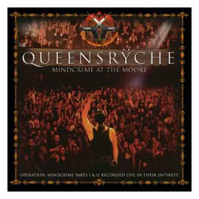 4LP Queensrÿche: Mindcrime At The Moore LTD | NUM | CLR