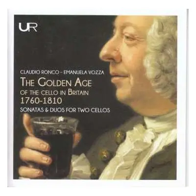 3CD Claudio Ronco: The Golden Age Of The Cello In Britain 1760-1810