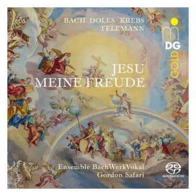 SACD Ensemble BachWerkVokal: Jesu Meine Freude