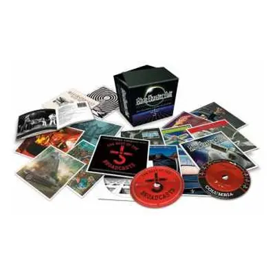 16CD/DVD/Box Set Blue Öyster Cult: The Columbia Albums Collectiön