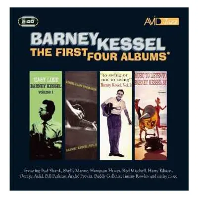 2CD Barney Kessel: The First Four Albums