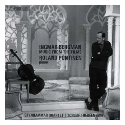 SACD Various: Roland Pöntinen - Ingmar Bergman