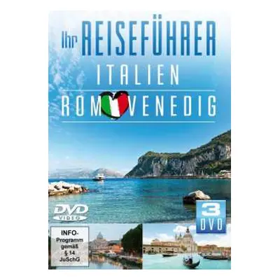 3DVD Various: Ihr Reiseführer - Italien: Rom / Venedig