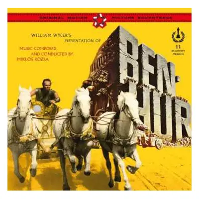 2CD Miklós Rózsa: Ben-Hur A Tale Of The Christ