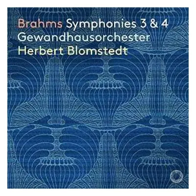 CD Johannes Brahms: Symphonien Nr.3 & 4