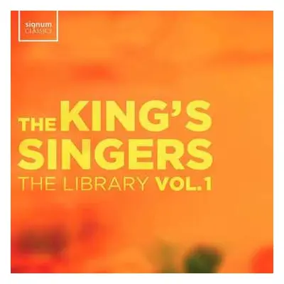 CD The King's Singers: The Library Vol. 1