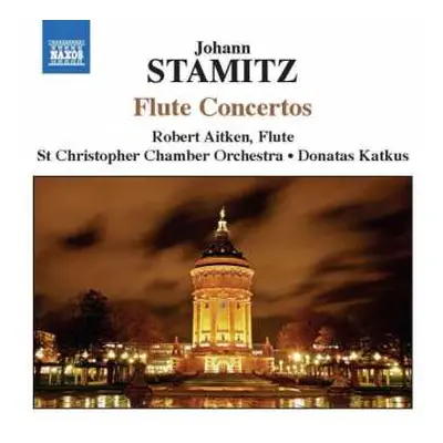 CD Robert Aitken: Johann Stamitz - Flute Concertos