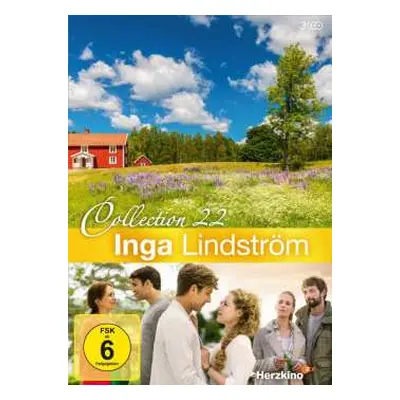 3DVD Various: Inga Lindström Collection 22