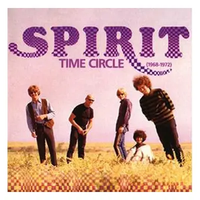 2CD Spirit: Time Circle (1968-1972)