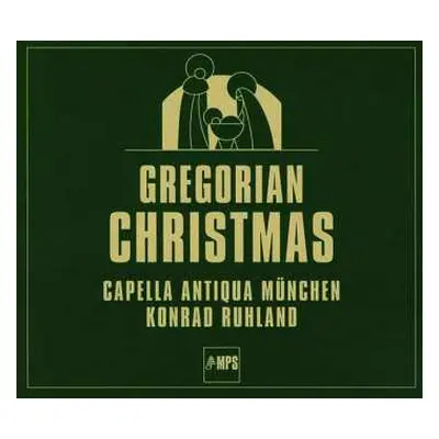 CD Choralschola Der Capella Antiqua München: Gregorian Christmas