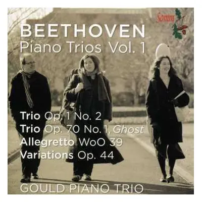 CD Ludwig van Beethoven: Piano Trios Vol. 1