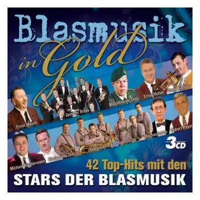 3CD Various: Blasmusik In Gold