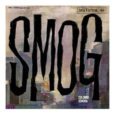 LP/CD Piero Umiliani: Smog (Musiche Dalla Colonna Sonora Originale) DLX | LTD