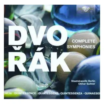 5CD Antonín Dvořák: Complete Symphonies