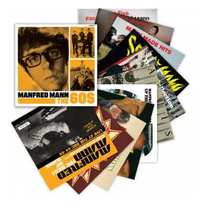 11CD/Box Set Manfred Mann: The 60s