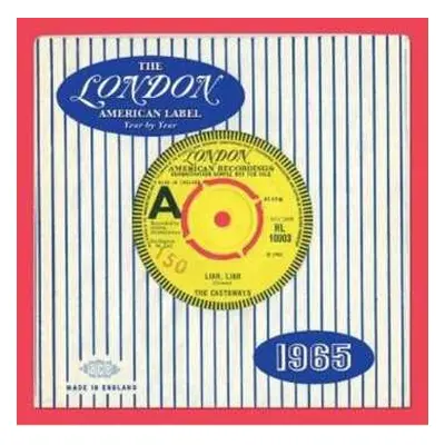 CD Various: The London American Label Year By Year: 1965