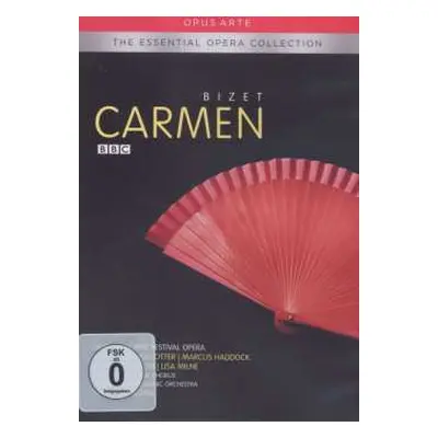 DVD Georges Bizet: Carmen