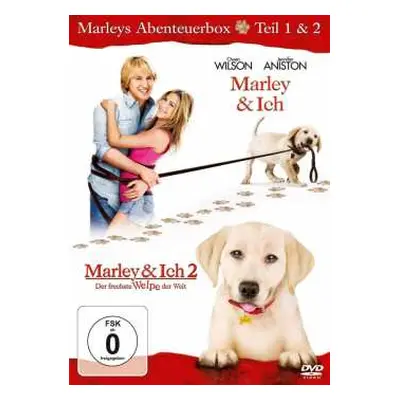 2DVD Various: Marley Und Ich / Marley Und Ich 2