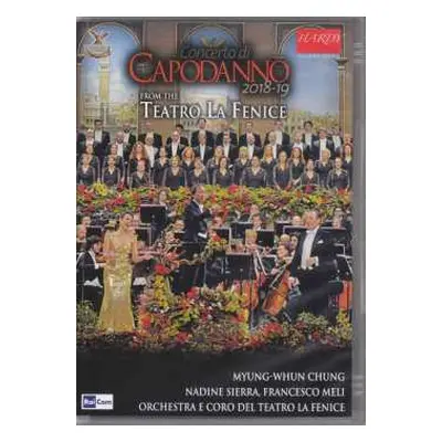 DVD Ludwig van Beethoven: Teatro La Fenice Orchestra - Concerto Di Capodanno 2018-19