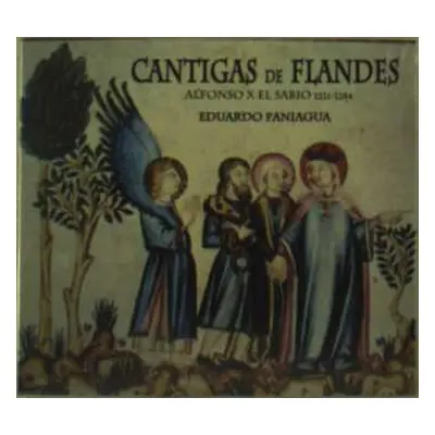 CD Eduardo Paniagua: Cantigas De Flandes