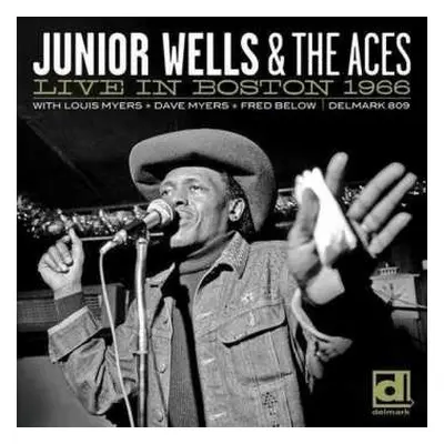 CD Junior Wells: Live In Boston 1966